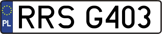 RRSG403