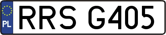 RRSG405