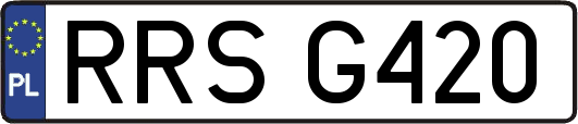 RRSG420