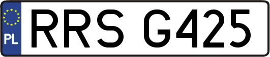 RRSG425