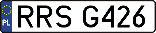 RRSG426