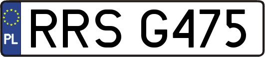 RRSG475