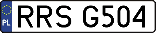 RRSG504