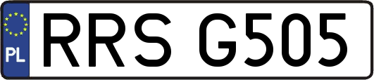 RRSG505