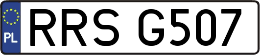 RRSG507