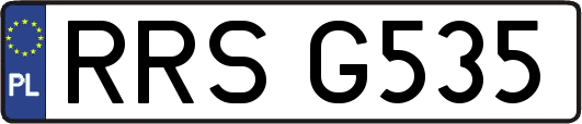 RRSG535