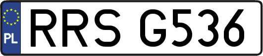RRSG536