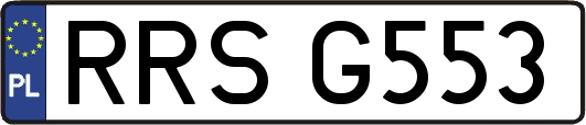 RRSG553