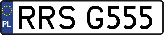 RRSG555