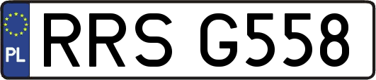 RRSG558
