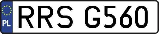 RRSG560