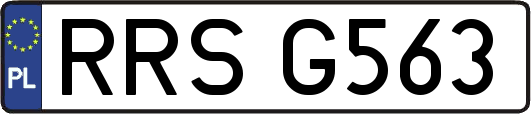 RRSG563