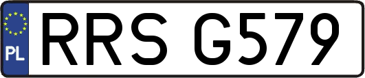 RRSG579