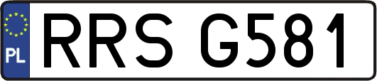 RRSG581