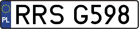 RRSG598