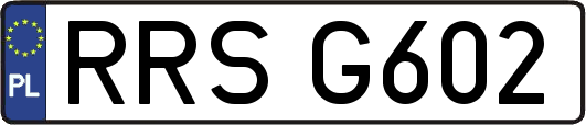 RRSG602