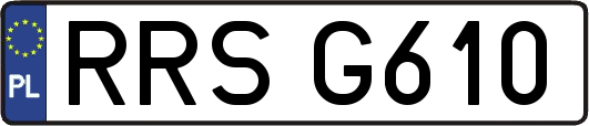 RRSG610
