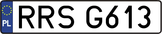 RRSG613