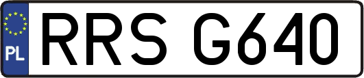 RRSG640