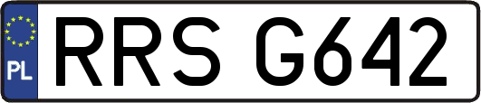RRSG642
