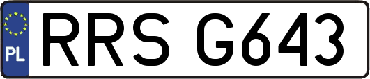RRSG643