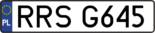 RRSG645
