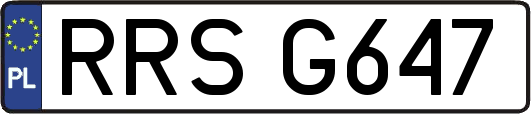 RRSG647