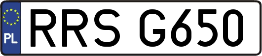 RRSG650