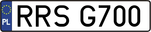 RRSG700