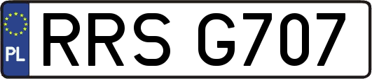 RRSG707