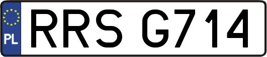 RRSG714