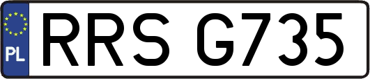 RRSG735