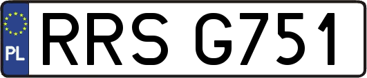RRSG751