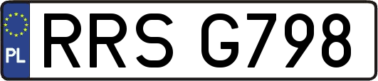 RRSG798