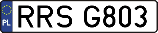 RRSG803