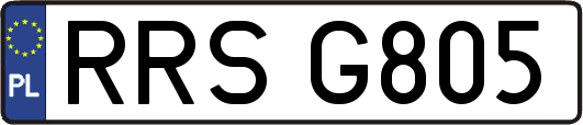 RRSG805