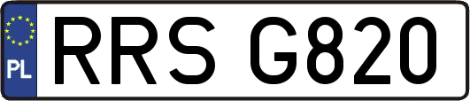 RRSG820