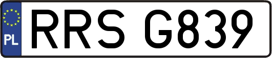 RRSG839