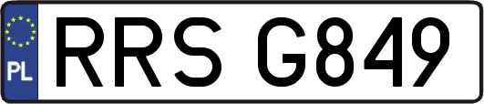RRSG849