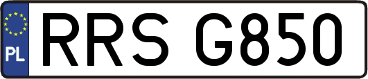 RRSG850