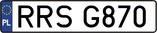RRSG870