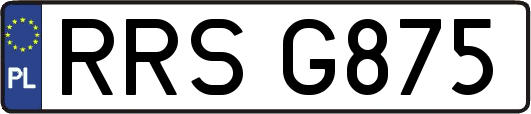 RRSG875