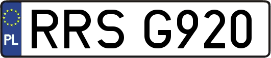 RRSG920