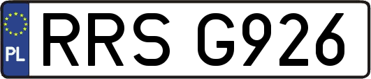 RRSG926