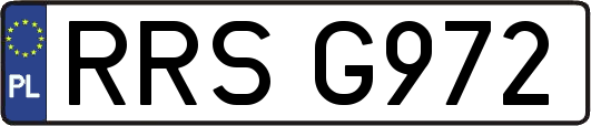 RRSG972