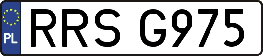 RRSG975