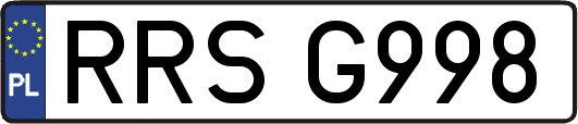 RRSG998