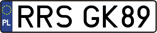 RRSGK89