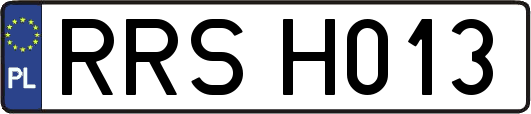 RRSH013