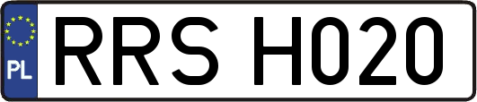 RRSH020